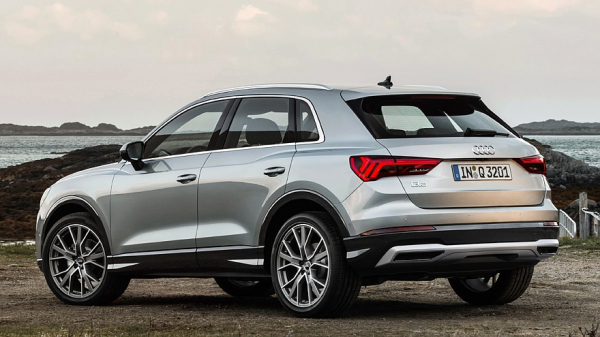 Новый Audi Q3 2025