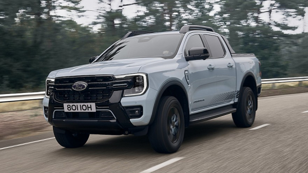 Новый Ford Ranger PHEV в Европе по мощности уступает только Raptor