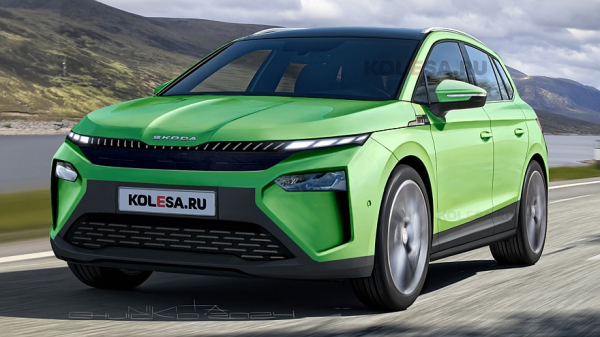 Новый Skoda Elroq 2025