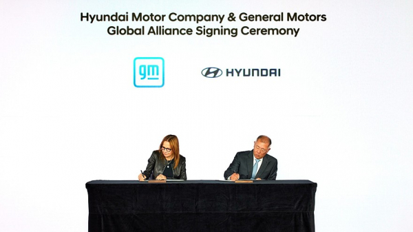 General Motors и Hyundai готовят альянс по самому широкому кругу вопросов