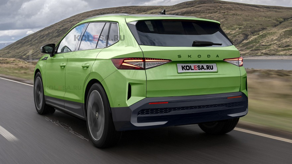 Новый Skoda Elroq 2025