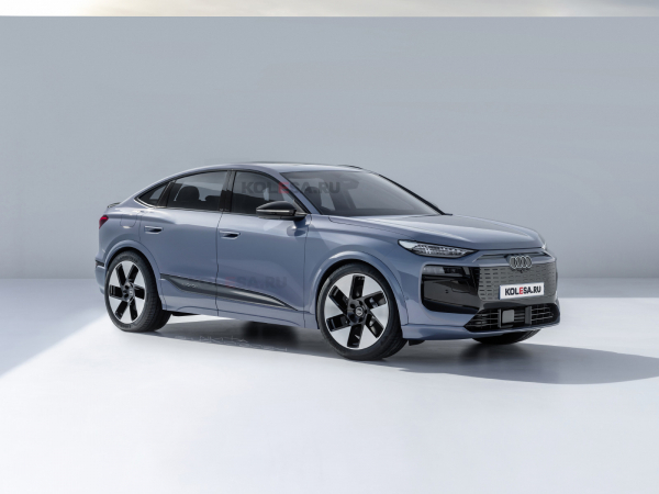 Новый Audi Q6 Sportback e-tron 2025