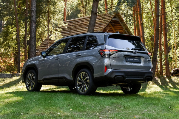 Subaru Forester нового поколения: представлена версия для Европы