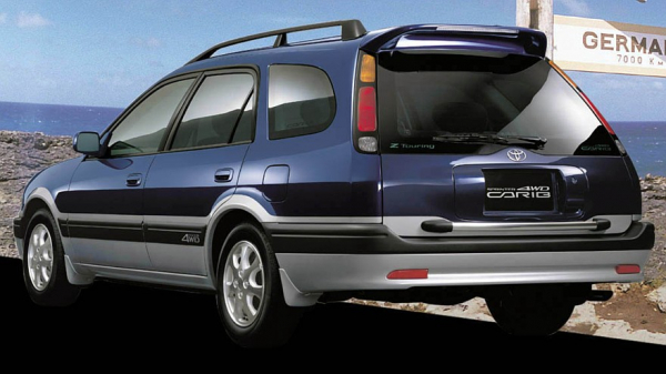 Новая Toyota Sprinter Carib