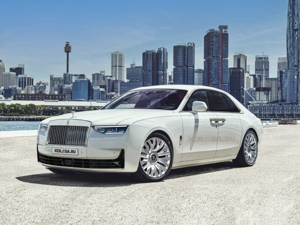 Рестайлинг Rolls-Royce Ghost 2025