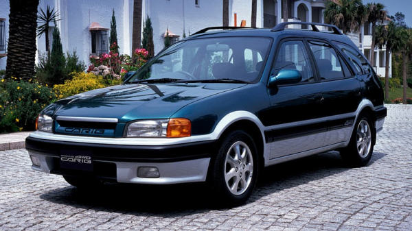 Новая Toyota Sprinter Carib