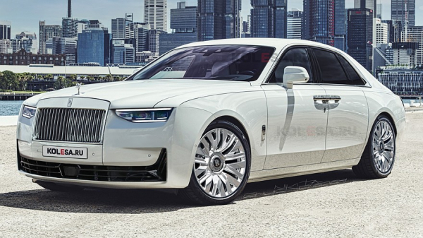 Рестайлинг Rolls-Royce Ghost 2025