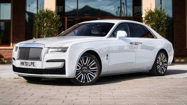 Рестайлинг Rolls-Royce Ghost 2025