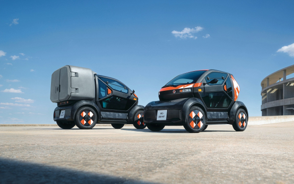 Mobilize Duo и Bento: наследники Renault Twizy готовятся к старту продаж, названы цены