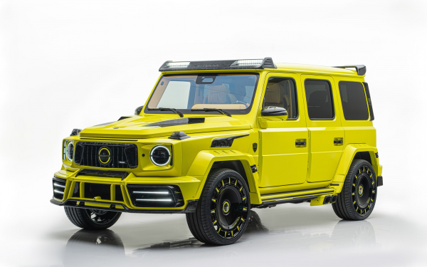 Mansory добралась до обновлённого Mercedes-AMG G 63: две версии на выбор и 820 л.с.