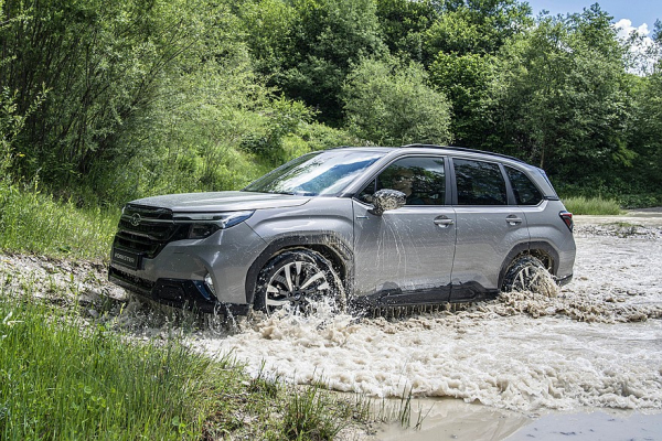 Subaru Forester нового поколения: представлена версия для Европы