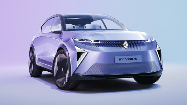 Концепт-кар H1st Vision демонстрирует технологии, которые планирует использовать Renault 