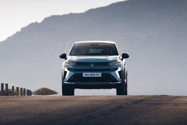 Удлинённый Renault Captur объявлен отдельной моделью Symbioz