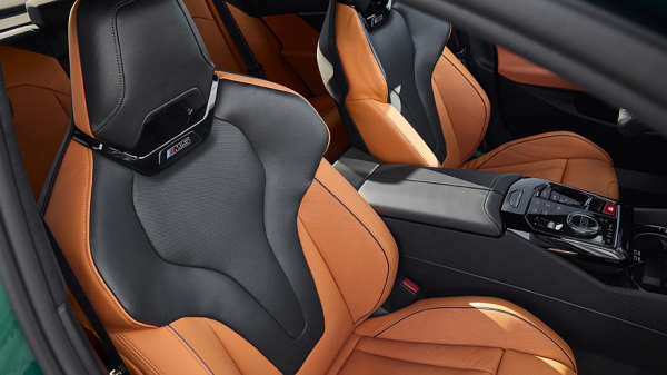 Седан BMW M5 нового поколения: гибридная установка с V8, больше времени на разгон до «сотни»