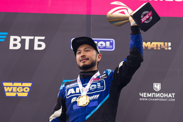 Чарльз НГ выиграл этап RDS GP в Санкт-Петербурге и принёс первую победу гиперкару Flanker F 
