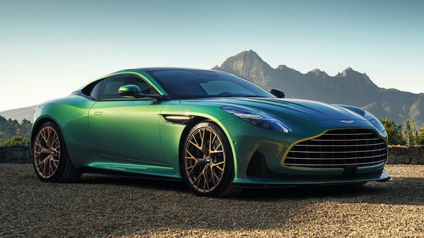 В Aston Martin намекнули на возвращение Vanquish с модернизированным битурбомотором V12