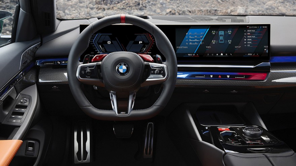 Седан BMW M5 нового поколения: гибридная установка с V8, больше времени на разгон до «сотни»