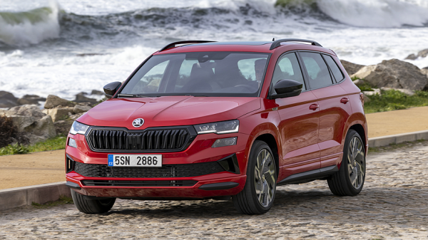 Родственник Cupra Ateca: Skoda может выпустить «заряженный» кроссовер Karoq RS