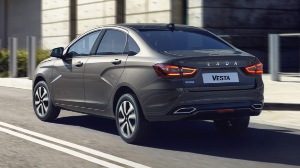 Обновлённая Lada Vesta может получить новую прописку 