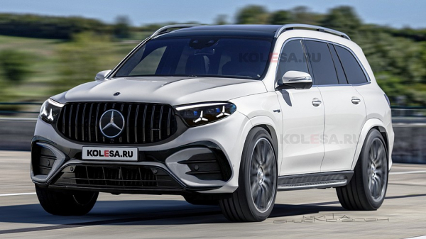 Второй рестайлинг Mercedes-AMG GLS 63