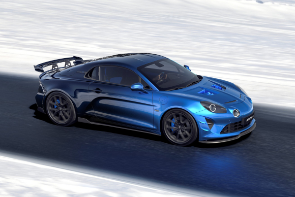 Почти суперкар: новая топ-версия R Ultime купе Alpine A110 за 330 000 евро