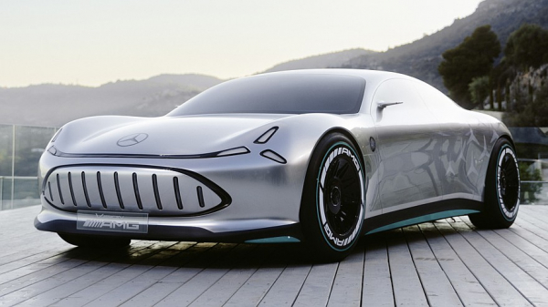 Mercedes-AMG готовит новый спорткар, который поборется за покупателей с Porsche Taycan