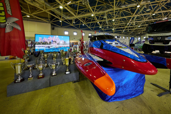 Российский мир гонок на выставке Motorsport Expo 