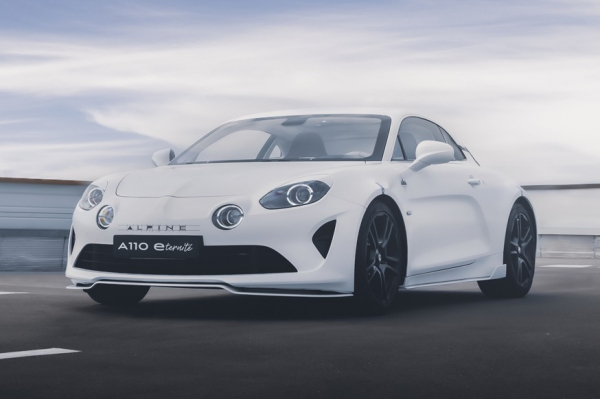 Преемник Alpine A110 получит новую собственную платформу премиального бренда 