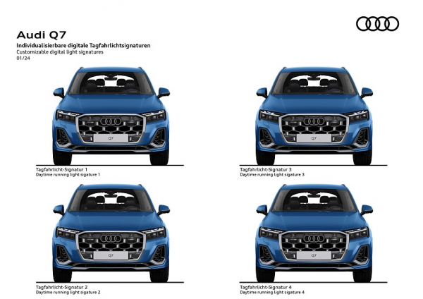 Audi Q7 пережил второй рестайлинг: новая оптика и прочая косметическая мелочь