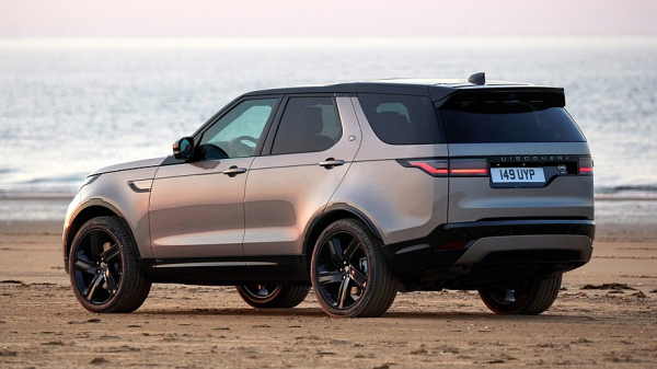 Новый Land Rover Discovery появится в 2026 году и будет похож на минивэн