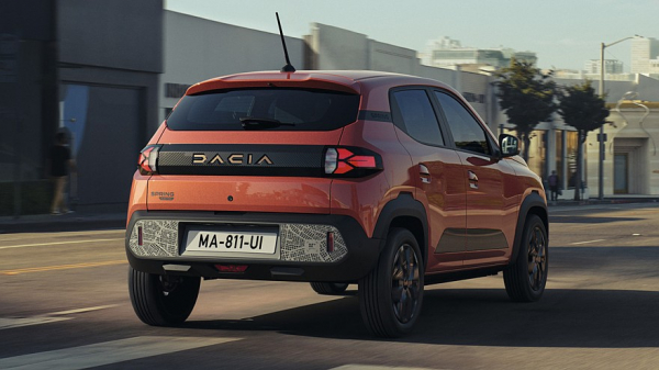 Dacia может выпустить новый маленький хэтчбек Spring: первое изображение