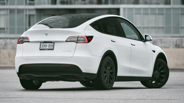 Tesla готовит компактный кроссовер Model 2: первое изображение 