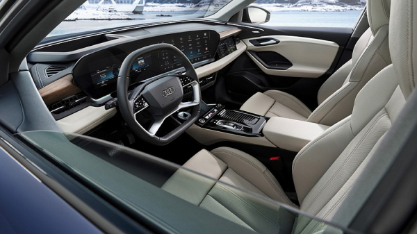 Audi полностью рассекретила кроссовер Q6 e-tron и его «заряженную» версию SQ6 e-tron