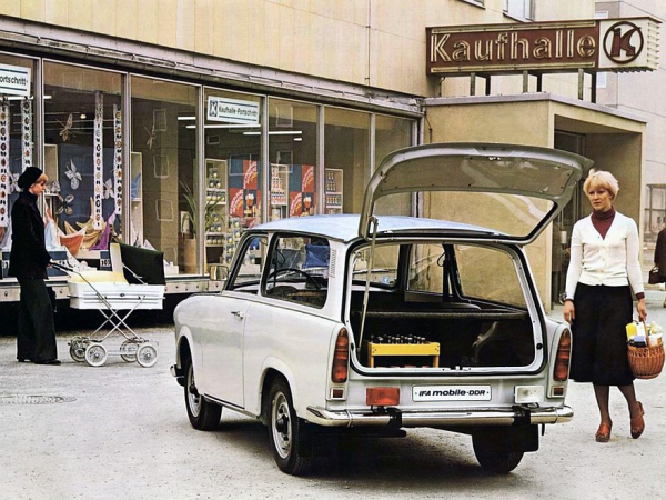Легенда соцлагеря: Trabant 601 отмечает 60-летний юбилей