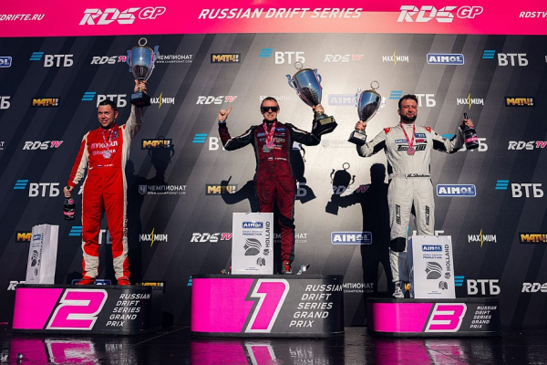 Аркадий Цареградцев начал новый сезон RDS GP с победы на Moscow Raceway