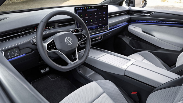По соседству с Passat Variant: Volkswagen полностью рассекретил универсал ID.7 Tourer
