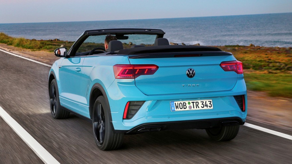 Невостребованная экзотика: Volkswagen T-Roc Cabriolet не получит наследника