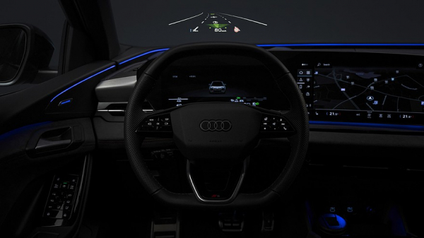 Audi полностью рассекретила кроссовер Q6 e-tron и его «заряженную» версию SQ6 e-tron