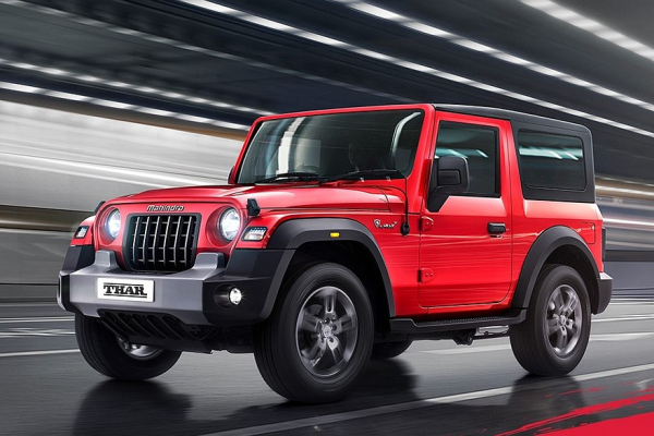 Рассекречен внедорожник Mahindra Thar Roxx – пятидверный «индийский Jeep Wrangler»